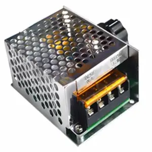 4000W Imported High-Power Thyristor Electronic Voltage Regulator With Dimming, Speed Regulation, Temperature Regulation