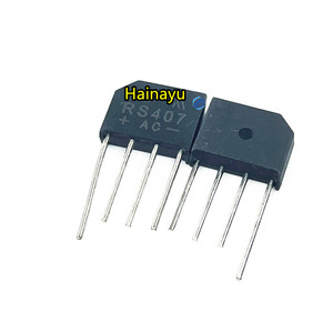 Hainayu วงจรรวมวงจรเรียงกระแสแบบบริดจ์ RS407 RS608ส่วนประกอบอิเล็กทรอนิกส์ <span class=keywords><strong>RS808</strong></span>ถูกใส่โดยตรงในวงจรเรียงกระแสแบบจุ่ม-4บริดจ์สแต็กสะพาน - Product Image 1