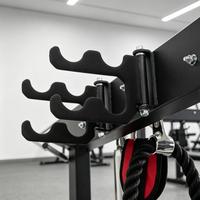 Machine multifonctionnelle de musculation professionnelle : Smith Machine, Functional Trainer, Power Rack, Crossover à câbles avec pile de poids