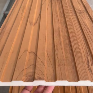 Panneau sandwich en polyuréthane léger et facile à installer, matériau métallique isolant décoratif en PU pour les murs des maisons résidentielles - Product Image 1