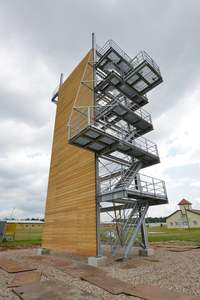 <span class=keywords><strong>Tour</strong></span> de surveillance My-Size avec échelle, inspirée de l'acier et de l'acier cornière, galvanisée à chaud, durée de vie de 20 à 50 ans - Product Image 4