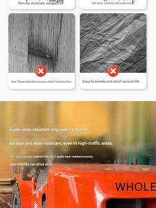 Rollo <span class=keywords><strong>de</strong></span> Tapete <span class=keywords><strong>de</strong></span> PVC Grueso Resistente al Desgaste, Autoadhesivo para Uso Industrial - Product Image 4