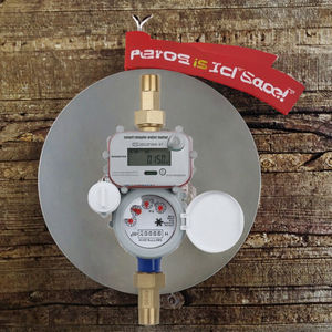 最新設計鋳鉄真鍮デジタル水道メーター 4Gスマートワイヤレス遠隔読み取り IP68保護 電磁システム - Product Image 3