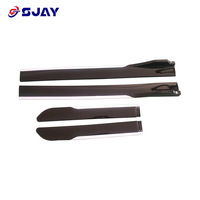 Accessoires de tuning universels pour jupes latérales de voiture, deux pièces, 192 mètres, ajustement standard, des fabricants de Changzhou