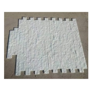 2022 nóng bán giá cả cạnh tranh Trung Quốc bán buôn đá cẩm thạch trắng tự nhiên thạch anh bên ngoài hiện đại gờ đá văn hóa Veneer - Product Image 4