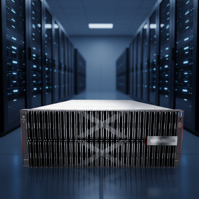 Super Convergent XFUSION 5885HV7 4U Server RAID5 1.2TB Storage 2.1GHz 4x Xeon 6418H