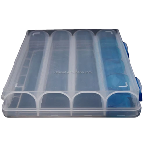 Yatai Dur Étui De Rangement En Plastique Boîte de Pêche En Plastique <span class=keywords><strong>Leurre</strong></span> Hameçon Appât De Pêche <span class=keywords><strong>Leurre</strong></span> Boîte - Product Image 5