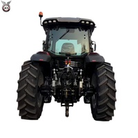 Tracteur agricole multifonctionnel 4x4 KESHENG 180HP avec moteur YTO, cabine TC, transmission automatique, longue durée de vie, marque réputée