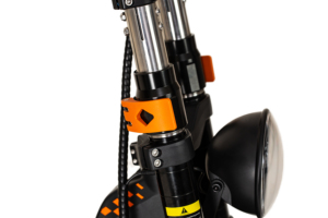 Scooter Eléctrico Plegable G4 con Batería de Litio Impermeable de 35.2Ah, Motor Dual, Alcance de 40-60km, Marco de Aluminio, G4 Park Special Kuk - Product Image 2