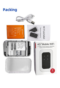 2100mAh Pin <span class=keywords><strong>wifi</strong></span> di động <span class=keywords><strong>wifi</strong></span> router 4G LTE <span class=keywords><strong>Modem</strong></span> không dây với khe cắm thẻ Sim di động <span class=keywords><strong>Wifi</strong></span> <span class=keywords><strong>Hotspot</strong></span> - Product Image 6