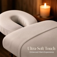 Housse de table de massage respirante en microfibre de qualité supérieure pour spa, salon et usage médical