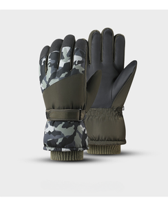 Guanti da Sci Invernali Unisex Traspiranti Impermeabili con Tecnologia Touch Screen, Fodera in Pile, Leggeri in Poliestere, Dita Intere per la Neve - Product Image 2