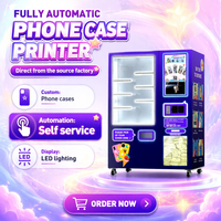 Kiosque de vente intelligent à écran tactile de 27 pouces avec plusieurs options de paiement pour l'exploitation en centre commercial