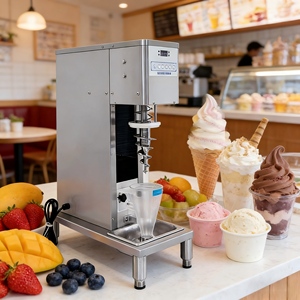 Frullatore per Gelato Multigusto per Uso Commerciale con Facile Erogazione - Product Image 2