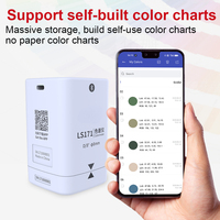 LS171 Precision Portable Colorimeter Color Matching Meter Price Pantone Paint Color Reader Handheld Colormeter Colorimeter
