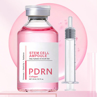 Ampoule d'essence faciale PDRN Niacinamide Marque Blanche Hydratation Profonde Éclat Lisse Teint Uniforme