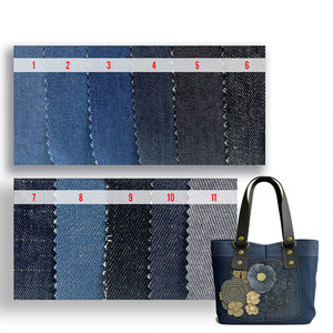 Tessuto Denim Cimosato <span class=keywords><strong>Indaco</strong></span> HSF Prints in Cotone per Abbigliamento e Tessile - Product Image 6