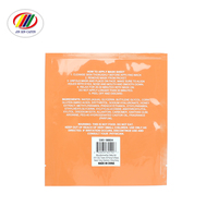 Vente directe d'usine, emballage personnalisé pour masque de soin de la peau, sac coloré scellé sur trois côtés, laminé BOPP+VMPET+PE, sac sous vide