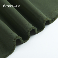 Tissu stretch brossé pour l'alpinisme