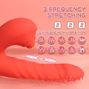 Vibrador de Conejo AV Stick para la Masturbación Femenina y Estimulación del Punto G y del Clítoris, Carga USB, Resistente al Agua IPx6, 3 Velocidades - Product Image 3
