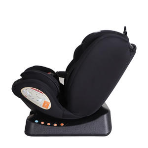 Asiento de seguridad infantil universal y portátil para automóvil - apto para bebés y niños pequeños, con opción de sentarse o reclinarse, para edades de 0 a 12 años. - Product Image 3