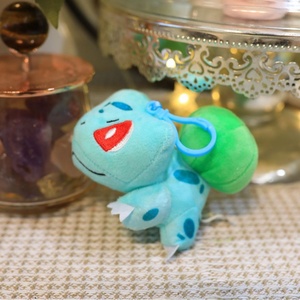 Porte-clés en peluche super doux, dessin animé, différents Pokémon, peluches kawaii, personnalisées pour enfants - Product Image 2