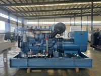 Groupe électrogène au gaz WEICHAI 6M33D450E310NG, générateur à piston au méthane, générateur au gaz naturel 400KW