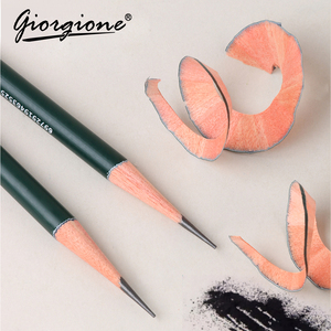 Set di Matite da Disegno Giorgione G-08612 in Legno, <span class=keywords><strong>6B</strong></span>, 12 Pezzi, per Artisti e Studenti, Set di Matite per Schizzi a Carboncino - Product Image 5