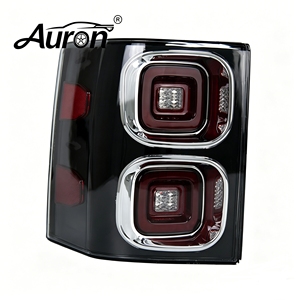AURON Land Rover Range Rover 2002-2012 LED Retrofit Red <b>Plug</b> & Play 12V 36W 6000K 6000 Lumens Tail <b>Lights</b> 1 Year Warranty - Product Image 1