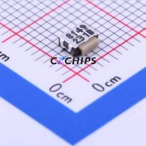 KMS231GLFS Tactile Switch SMD Switch Single Pole Single Throw Rectangle Button 3N Horizontal Mount - Product Image 1