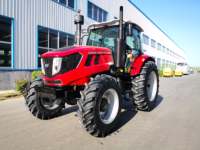 Tracteur agricole italien Ev Europard 254, petits tracteurs diesel, Mf 135, Mf 4wd