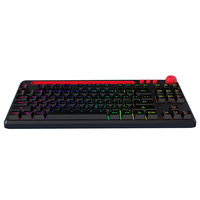Keyboard Mekanik Nirkabel Kecil Laris Manis, Beli Keyboard Qwerty untuk Komputer PC Tablet Desktop