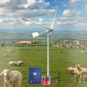 Generador de turbina eólica de 3kw a 20kw, alta eficiencia, bajo costo - Product Image 1