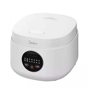 Mini-cuiseur à riz Midea 3L, forme tambour, blanc, électrique portable avec fonction de réservation - Product Image 3
