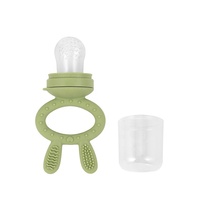 Produits pour bébés sans BPA Tétines de dentition personnalisées en silicone sans Bpa Mangeoire aux fruits pour bébés Sucette