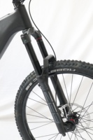 VTT tout suspendu en fibre de carbone 29 pouces avec moteur central Bafang M560 pour Enduro, XC et Trail