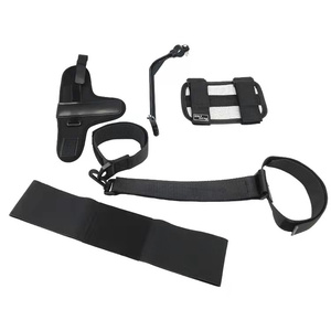 Ensemble d'entraînement au swing <span class=keywords><strong>de</strong></span> golf 5 pièces, aides à la correction <span class=keywords><strong>de</strong></span> la posture, bandes correctrices pour les bras, les poignets, les coudes et les jambes, outils d'entraînement au golf - Product Image 1