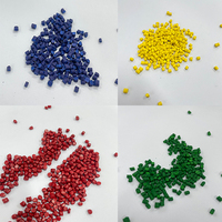 Pigments Masterbatch Jaune LESHENG en Granulés Plastiques pour Moulage par Injection et Soufflage de Films (PP/PE) Qualité Film