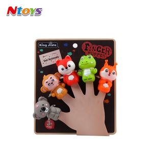 Marionetas <span class=keywords><strong>De</strong></span> <span class=keywords><strong>dedo</strong></span> <span class=keywords><strong>De</strong></span> animales salvajes para niños, Marionetas <span class=keywords><strong>De</strong></span> animales salvajes con Koala/ardilla/zorro/<span class=keywords><strong>cocodrilo</strong></span>/Mono - Product Image 6