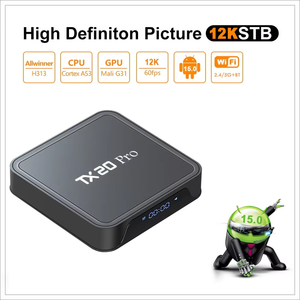 Tx30 Pro Nhà Máy Giá thông minh Set Top Box <span class=keywords><strong>Android</strong></span> <span class=keywords><strong>15</strong></span> TVBOX 4k 2025 Hot Bán TX10 Pro TX20 Pro TX30 Pro thông minh TV Box - Product Image 2