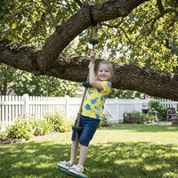 Zoshine - Balançoire à corde pour enfants avec plateforme et poignées de pied, accessoire de jeu d'extérieur pour arbre - Vente directe usine