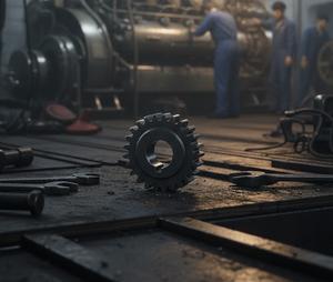 Engranaje de Piñón Recto o Helicoidal DIN 6, Engranaje de Precisión Rectificado para Transmisión de Maquinaria, Sistemas de Equipos Industriales - Product Image 3