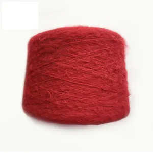High quality 32% mohair 28% wool 40% nylon blended yarn fancy yarn for knitting