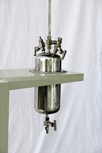 Réacteur de polymérisation automatique bibo 20L avec condenseur et composants essentiels : moteur du récipient - Product Image 5
