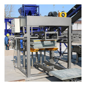 Máquina para Fabricar Ladrillos Entrabados QT6-15, Equipo Automático Hidráulico para Bloques de Cemento y Hormigón para la Construcción de Carreteras en Sudamérica - Product Image 3