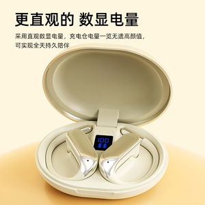 Écouteurs de traduction IA X18S 6.0, Casque audio sport sans fil étanche à oreille ouverte - Product Image 5