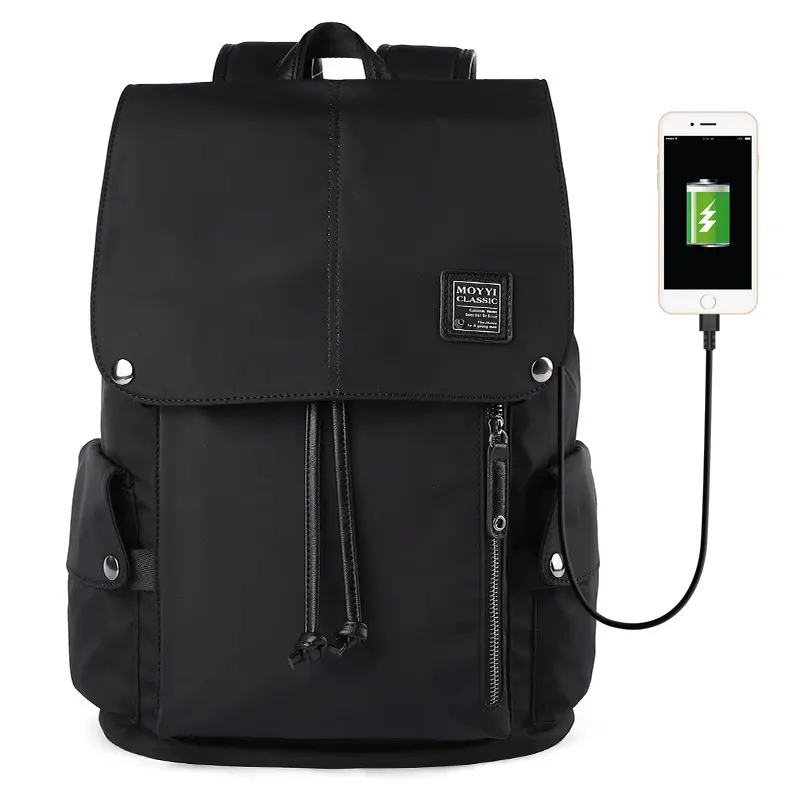 USB sacchetto del pacchetto borsa da viaggio Impermeabile donna zaini di Viaggio Zaino del Computer Portatile All'aperto per Gli Uomini