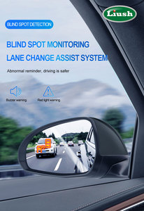 LIUSH veicolo di rilevamento anti-collisione di aiuto di avvertimento 77GHz sensore con cambio corsia Assist <span class=keywords><strong>Display</strong></span> a specchio <span class=keywords><strong>per</strong></span> 2024 Toyota LC 300 - Product Image 6