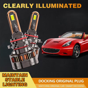 <span class=keywords><strong>FS</strong></span> 90 หลอดไฟหน้า LED สำหรับรถยนต์และรถบรรทุก, ชุดแปลงไฟต่ำ/ไฟสูงแบบสว่างพิเศษ 32V, 60,000 ลูเมน, 9006 - Product Image 6