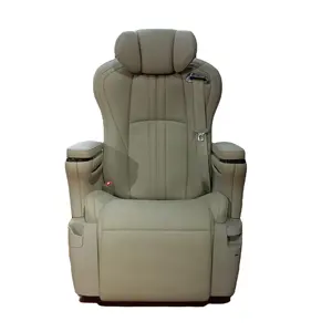 Proper Price Luxury Buses Seats Luxury New Car Seat Back Tray Table with Pneumatic Massage Car Seat Carpet Luxury